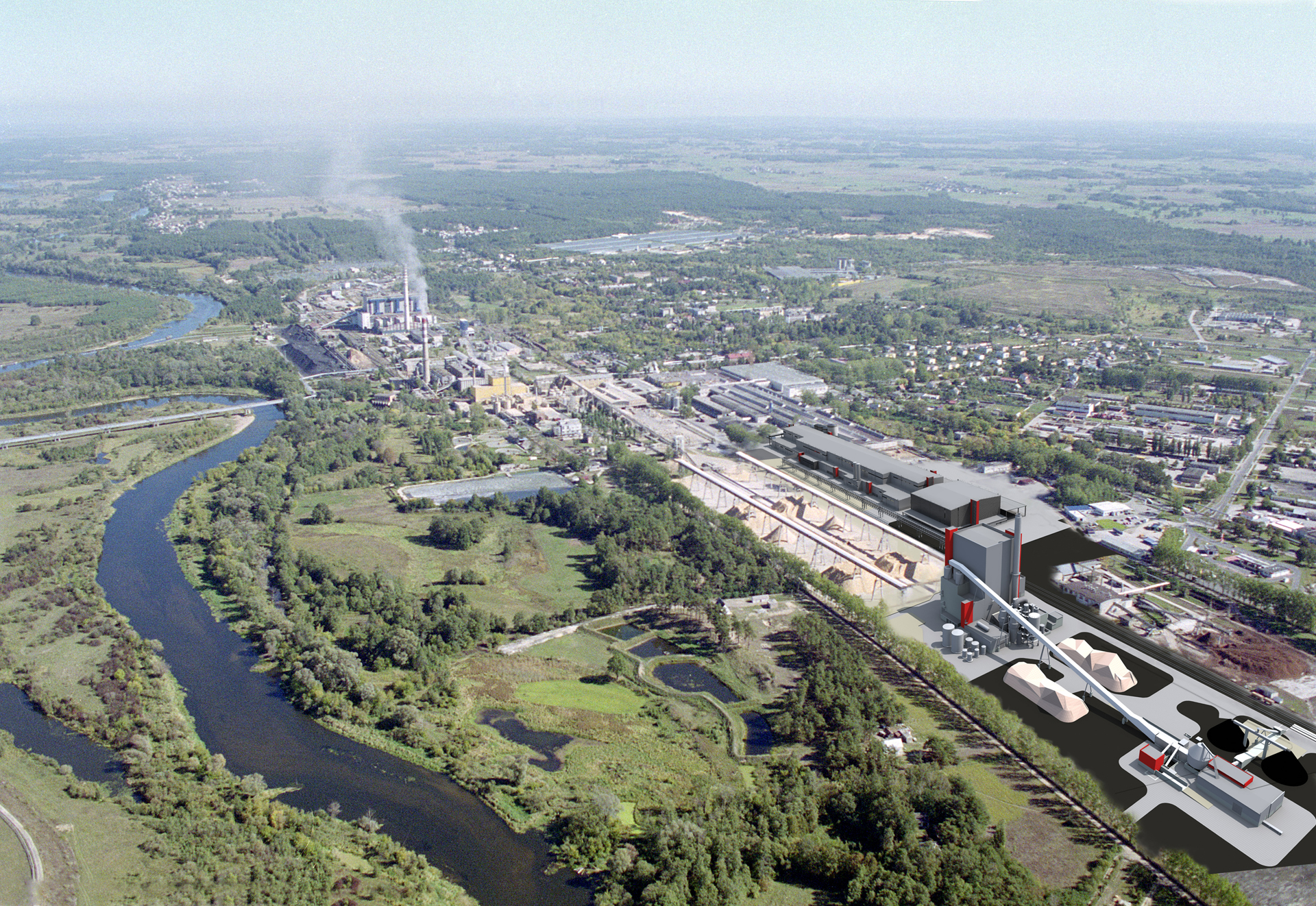 Puolan Narew Ostroleka havainnekuva