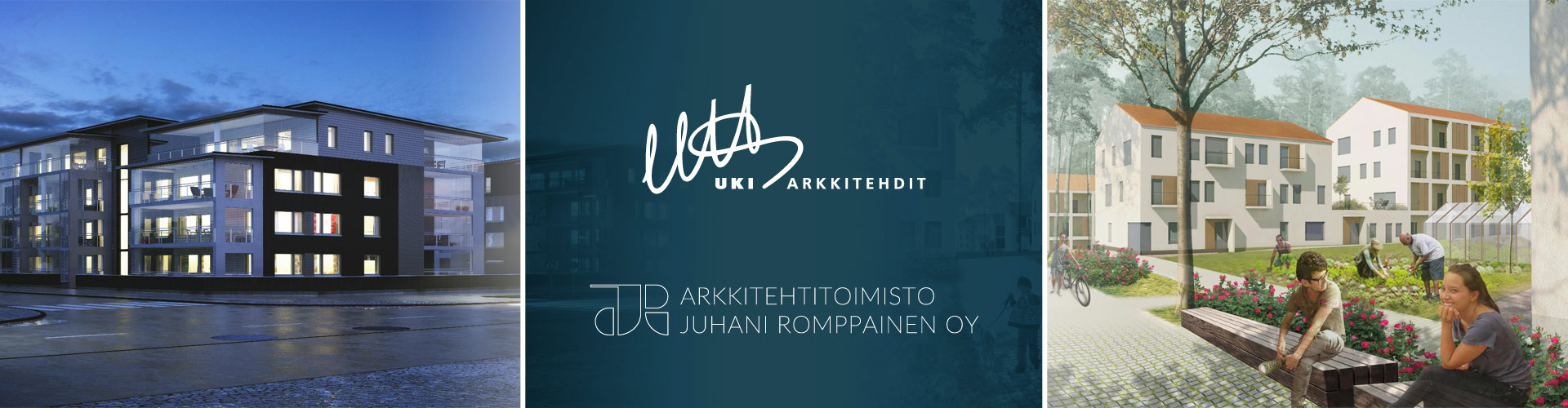 UKI Arkkitehdit osti Arkkitehtitoimisto Juhani Romppaisen | UKI Arkkitehdit