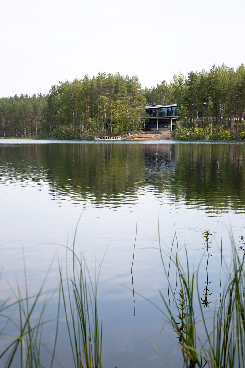 Rokuan leirikeskus ulkonäkymä