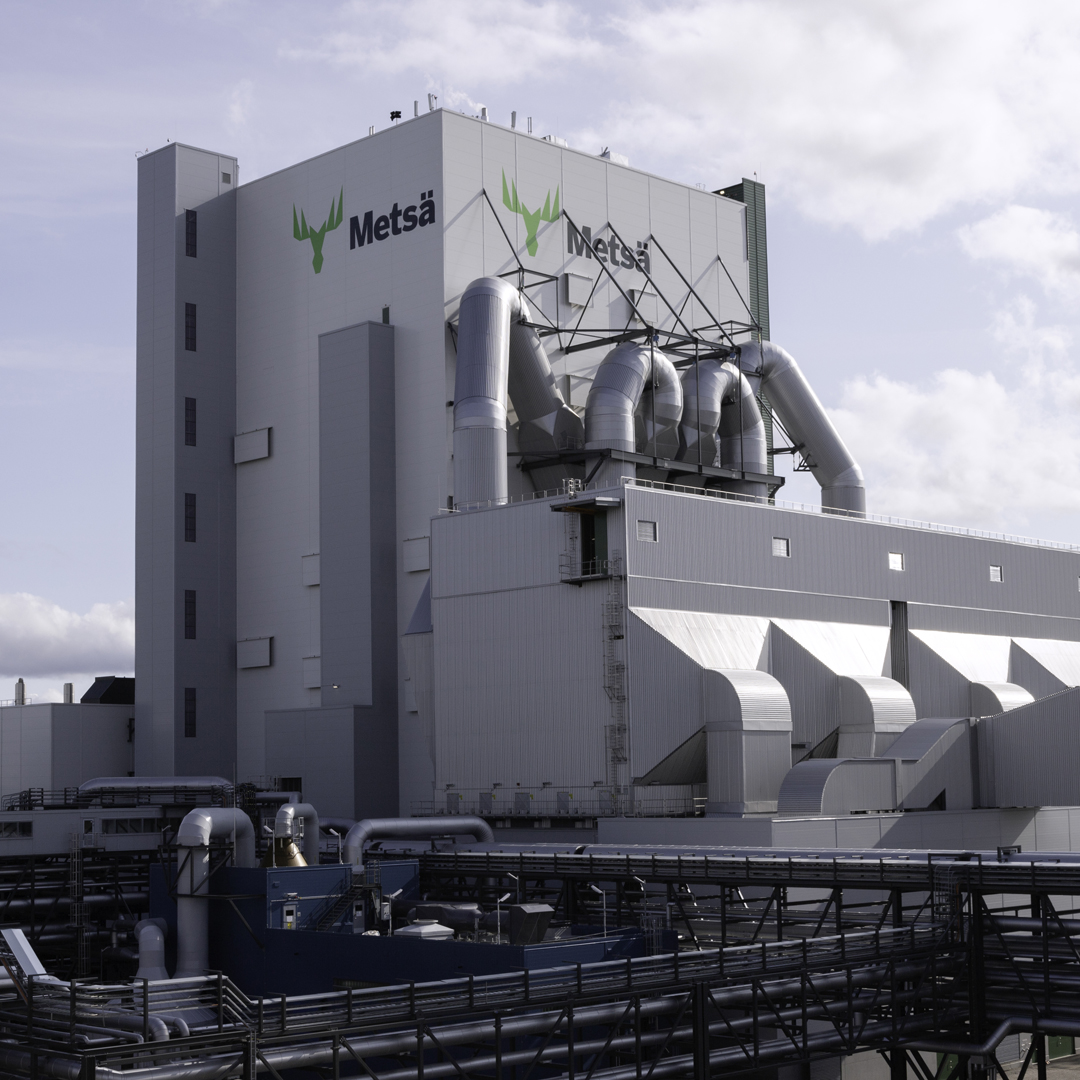 Metsä Fibre, bioproduct mill | UKI Arkkitehdit