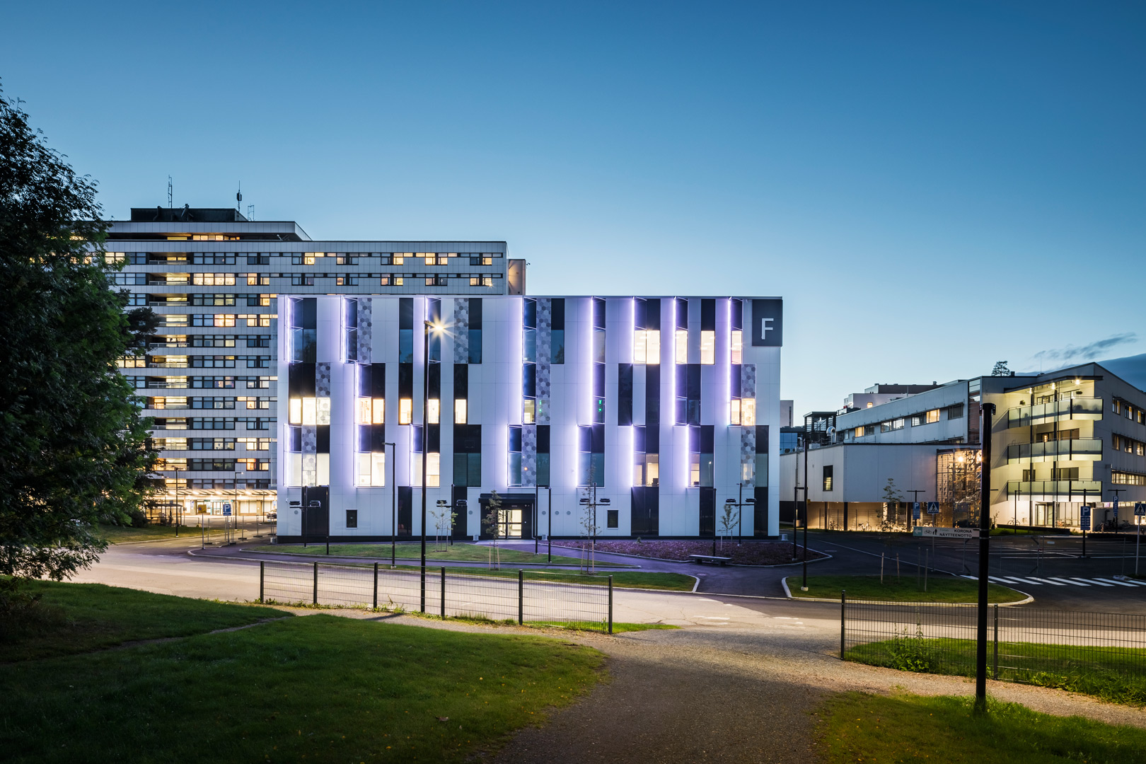 TAYS F building | UKI Arkkitehdit